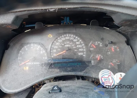 2005 Chevrolet Trailblazer Lt из США, поврежденный, VIN 1GNDS13S152194121